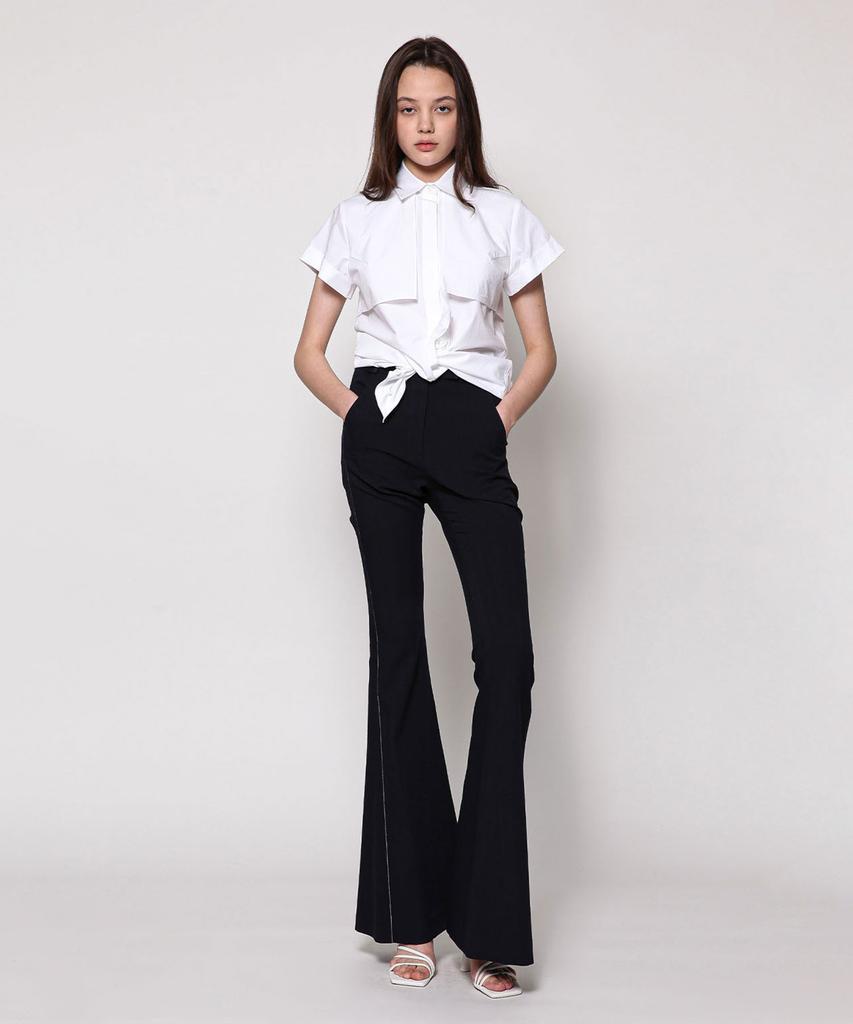 02ARMOIRE Sloane Trousers _ Navy
