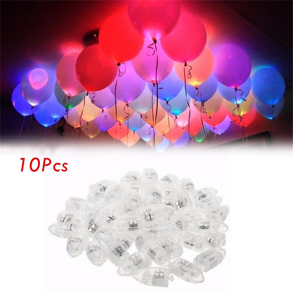 10pcs LED Lamp Lights S for Paper   Birthday Christmas