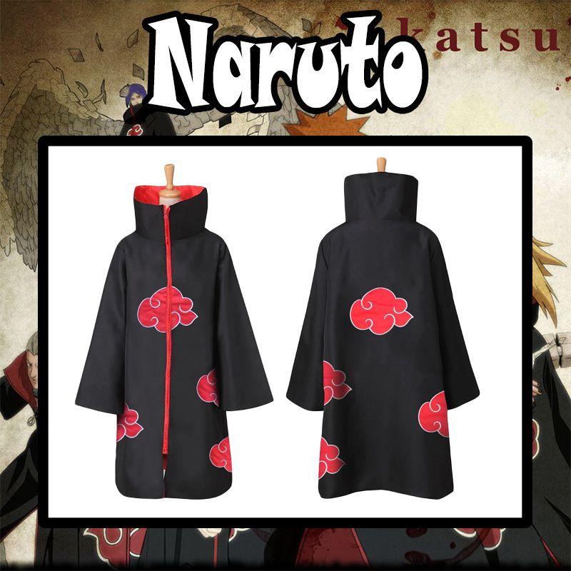 Kimono Cloak Akatsuki Uchiha Tobi Obito Cosplay Costume Mask Halloween Headband