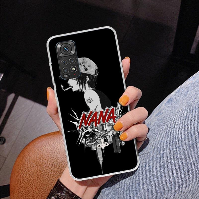 NaNa Osaki Anime Phone Case For Xiaomi Redmi Note 15 14 13 12S 12 11 Pro Plus 14S 11S 11E 10 10S 11T 5G Personalized Cover Redmi