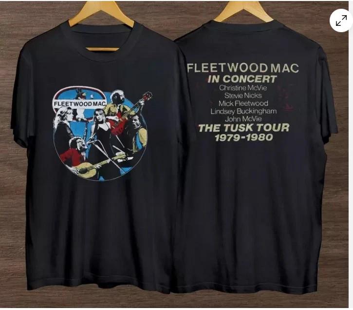 

Fleetwood Mac tusk tour t-shirt, Vintage Fleetwood Mac 90s shirt 4XL