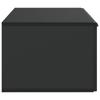 Wall Mounted TV Cabinet Black 59.5 X 41 X 30 Cm