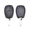 2 Buttons Repair Remote Key Case Shell For Renault Clio Dacia Logan Sandero