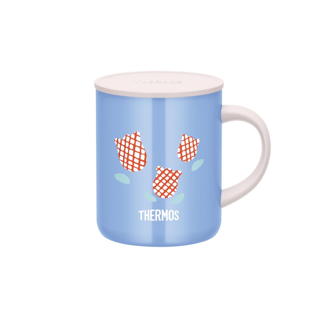Thermos Vacuum Insulated Mug 350ml Blue Tulip JDG-353LTD BLT