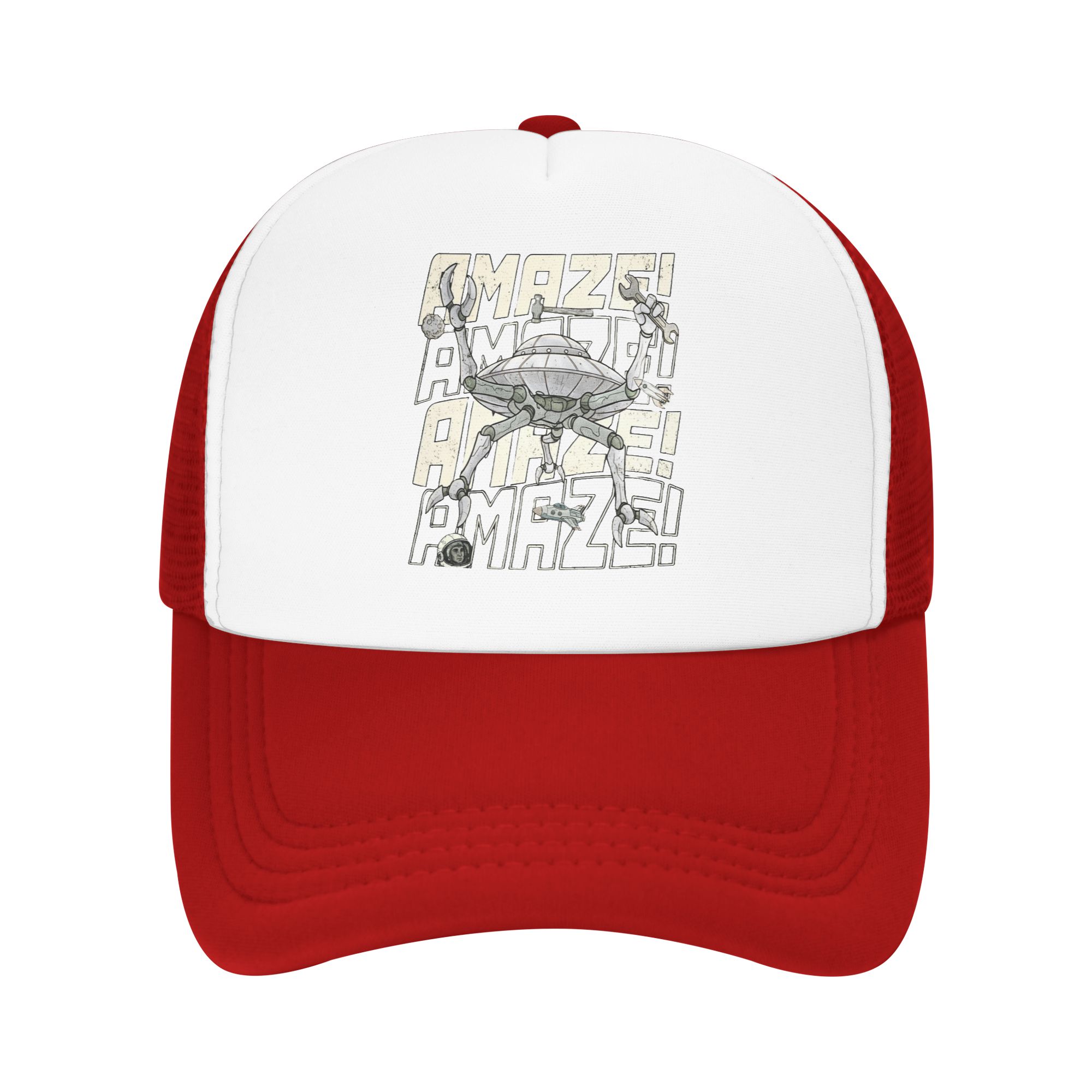 Project Hail Mary Rockys Trucker Cap Adult Fashion  Dad Hat Sun Caps Golf Hats Adjustable Snapback Caps Mesh Baseball Cap New Adjustable