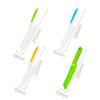 Kolip 15 Pieces Kitchen Tools Kids Cutting Board Crinkle Cutter Peeler Serrated Edges Fruit Cutters Shapes Set