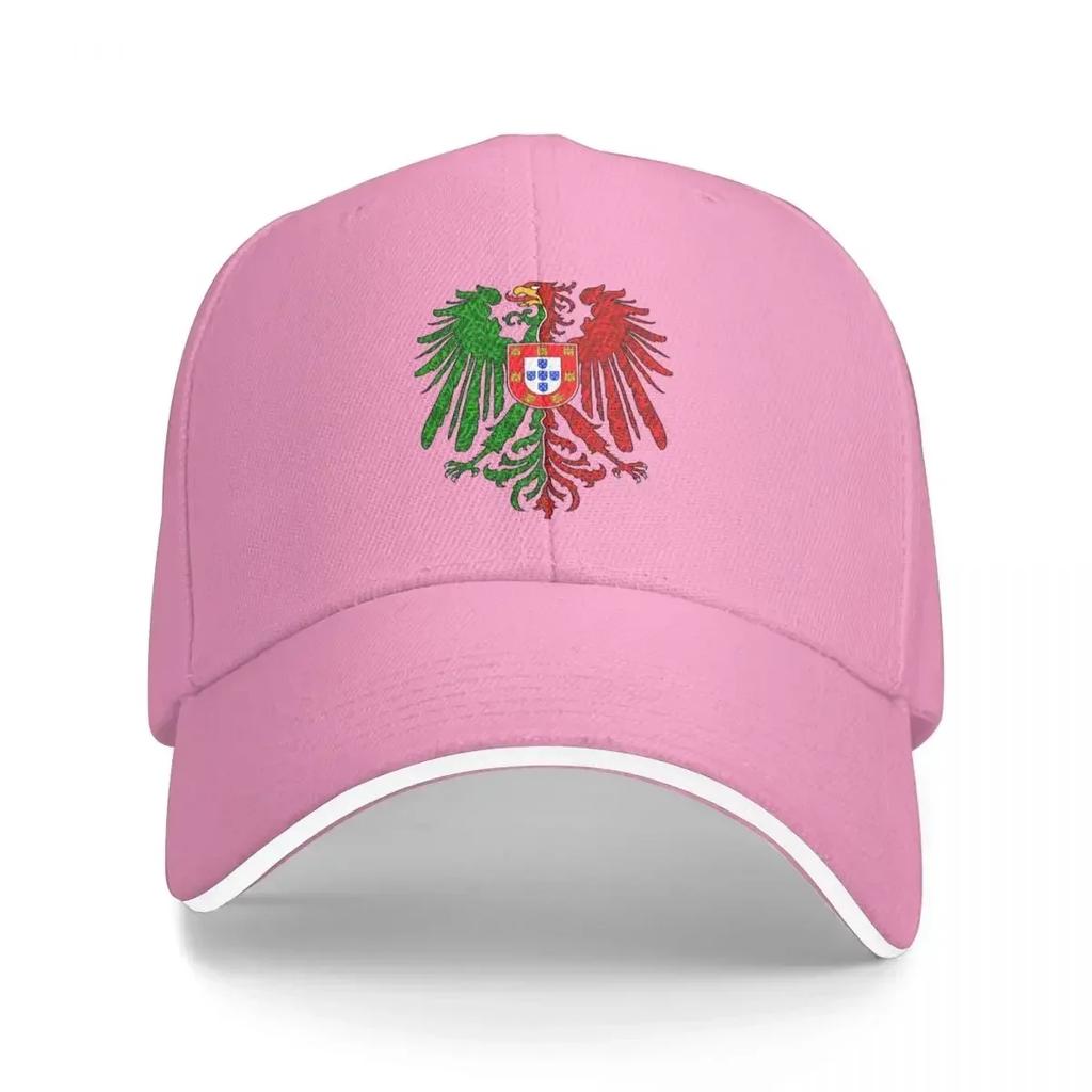 Portugal Flag Baseball Cap Cool Fashion Women Men Design Trucker Hat Spring Y2k Cute Outdoor Sport Adjustable Baseball Caps