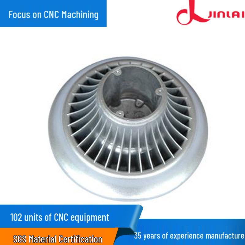 Custom CNC Aluminum Alloy Mechanical Hardware & Non-Standard Prototyping Services