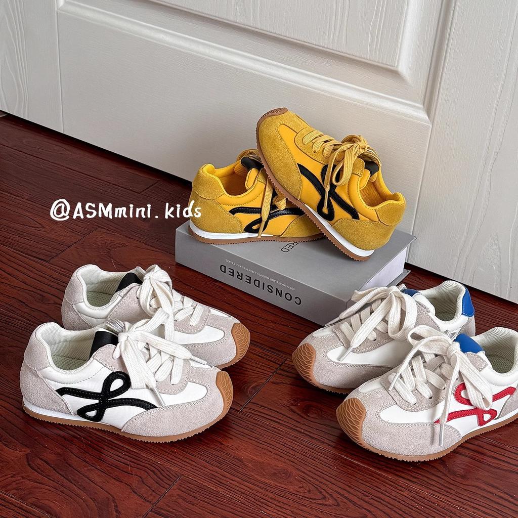 Girls' Sports Shoes 2025 Spring and Autumn New Children's Forrest Gump Shoes Soft Sole Breathable Casual Board Shoes Boys' Moral Training Shoes