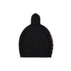 Li Ning Logo Print Zip Long Sleeve Hoodie Men Hoodies Black AWDPD23-17
