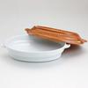 RAO3Z Quickly Make a Runny Omelet or Omelet Rice In the Microwave! Arita Ware Rolled Omelette, Light Pink