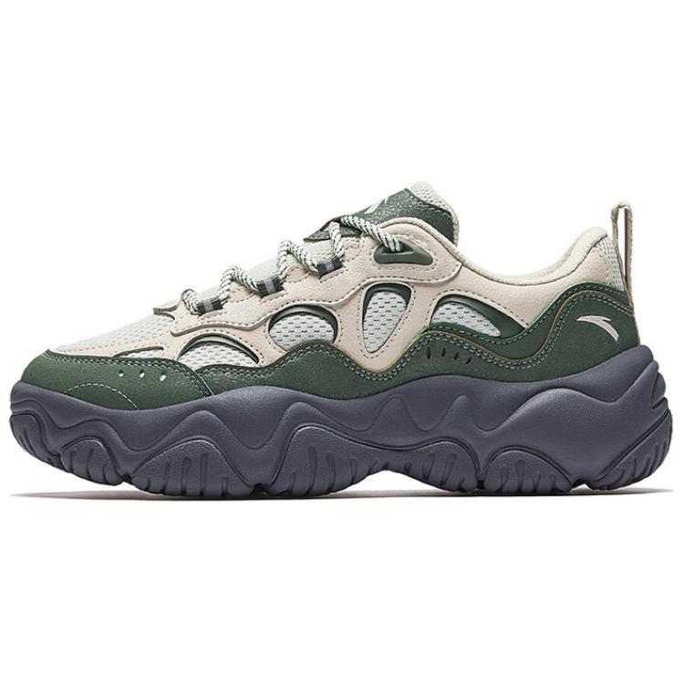 

Anta Lifestyle Series Versatile Trendy Slip-Resistant Durable Low-Top Casual Shoes Women Casual Shoes Light-Green 122518853-7 39