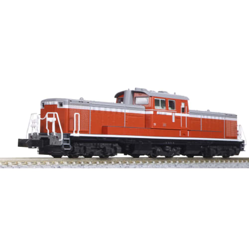 KATO N Gauge DD51 Late Warm Climate Type 7008-N Diesel Locomotive Model