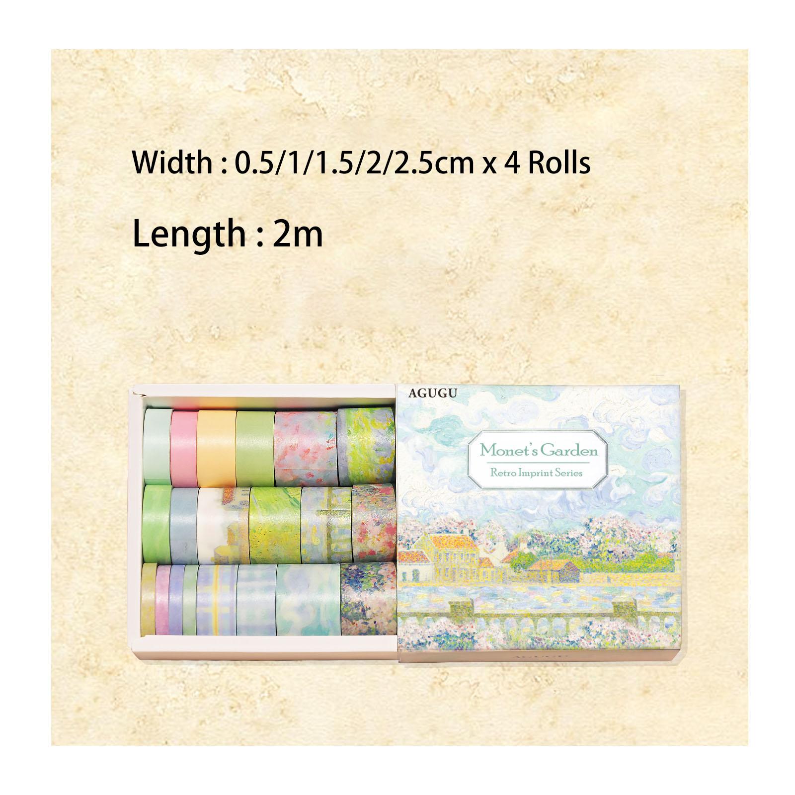 

Набор винтажных малярных лент из 20 шт. для скрапбукинга