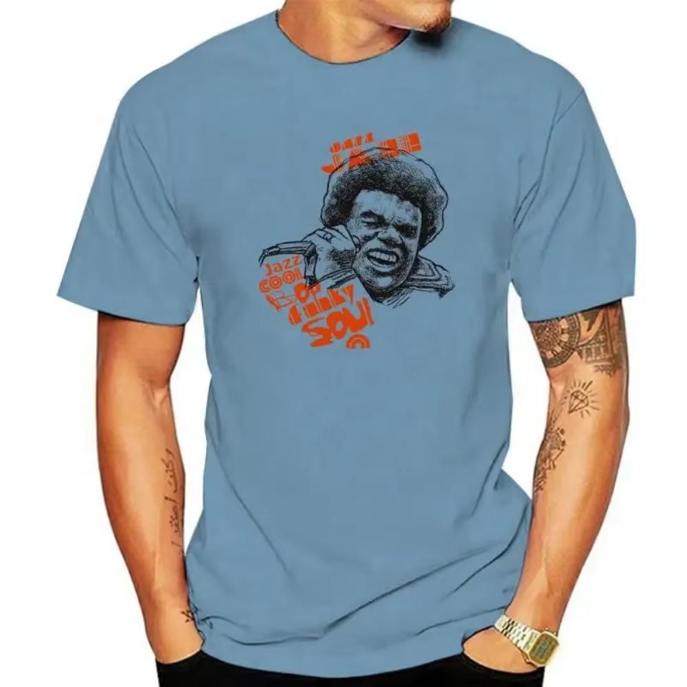 Jazz cool 90s music wasted youth swag trendy Tumblr hipster Retro vintage printed Mens tee T-shirt tops men t shirt
