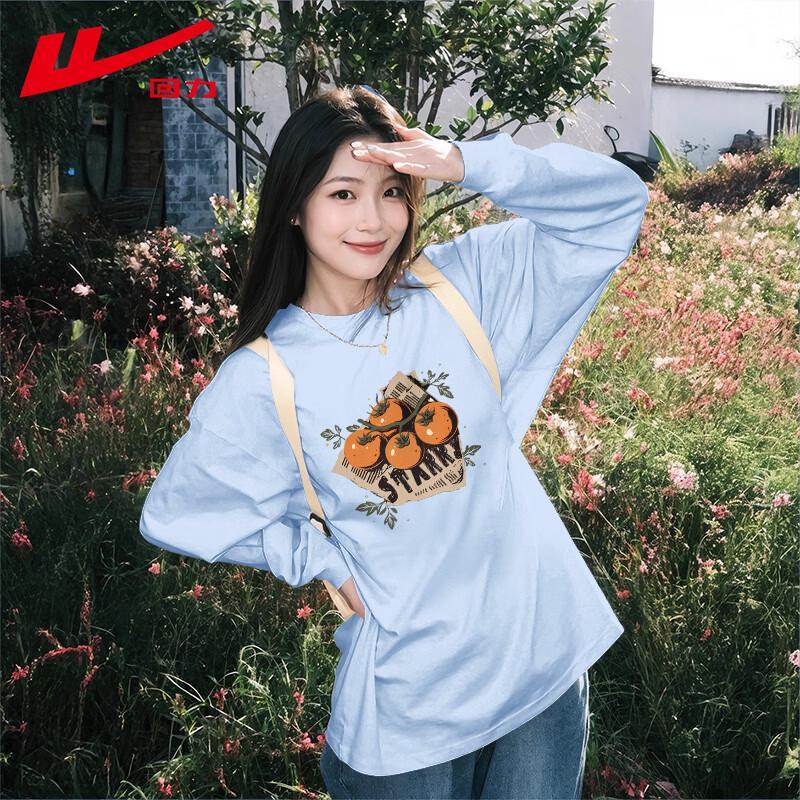 Warrior Women's Pure Cotton Long-Sleeve T-Shirt Spring 2026