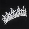 Braut Hochzeit Kopfschmuck Frauen Strass Legierung Stirnband Kopf Dekorativer Schmuck