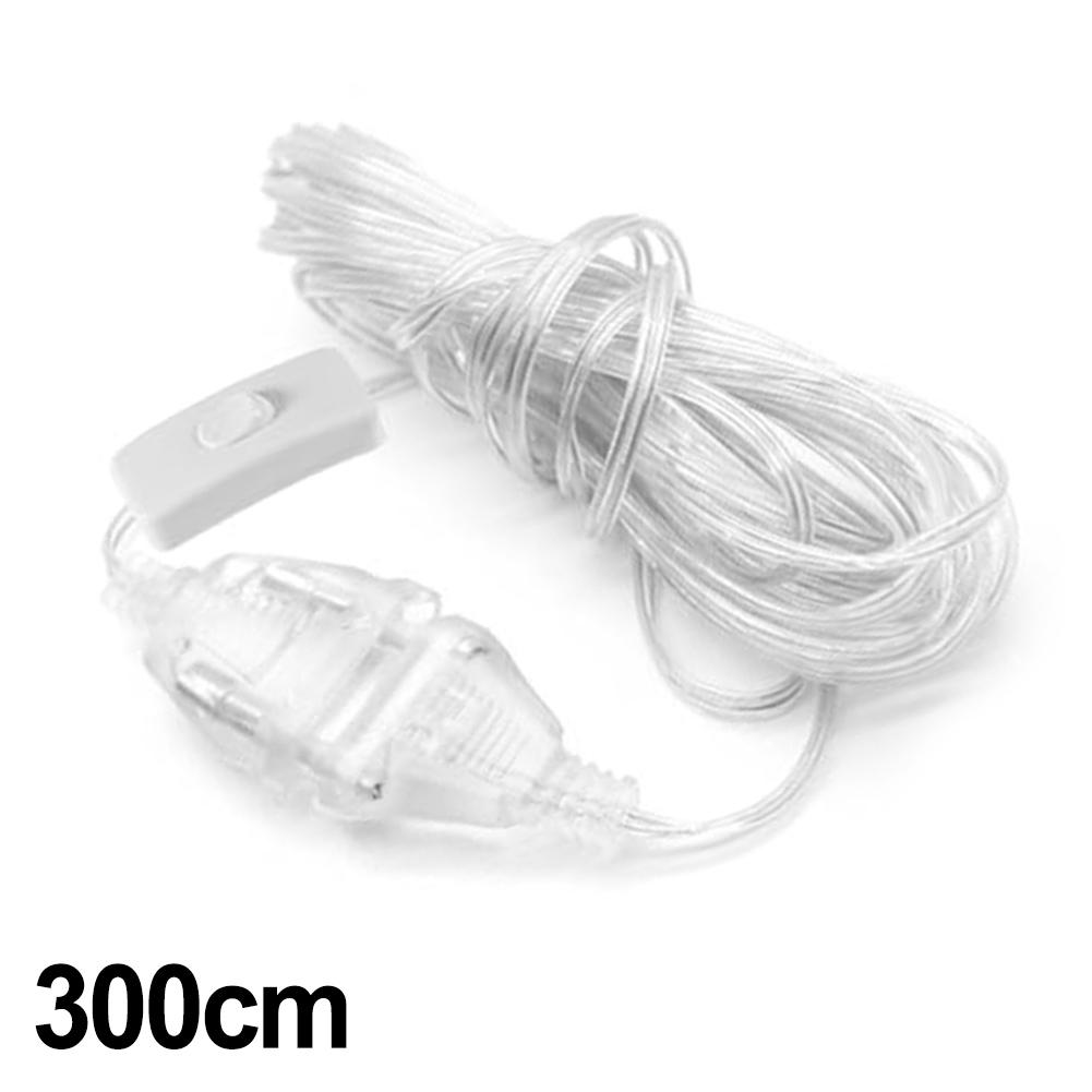 

Flat Cable Electrical Cord Home Decoration 3 Mm Diameter Compatible With LED PVC Insulated Case For Christmas Lights