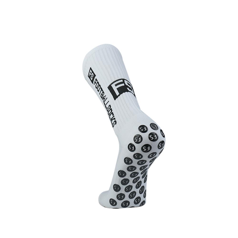 Football Socks Running Socks Anti Slip With Rubber Pad For Men / Women Professional Competition