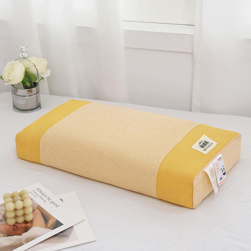 OLOMM Cervical Support Buckwheat Pillow
