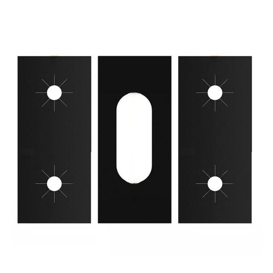 Stove Cover Easy to Clean Stove Top Protector Set Oil Stain Resistant Stove Top Cover Guard for Home Kitchen