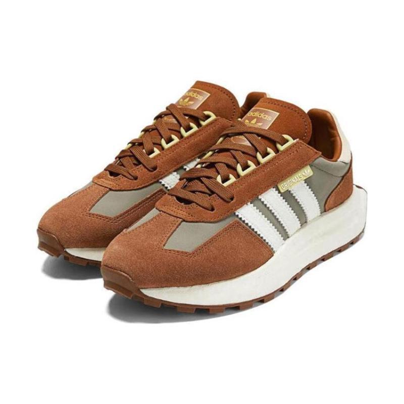 adidas Retropy E5 'Braun Weiß Gold' Sneaker GY9921