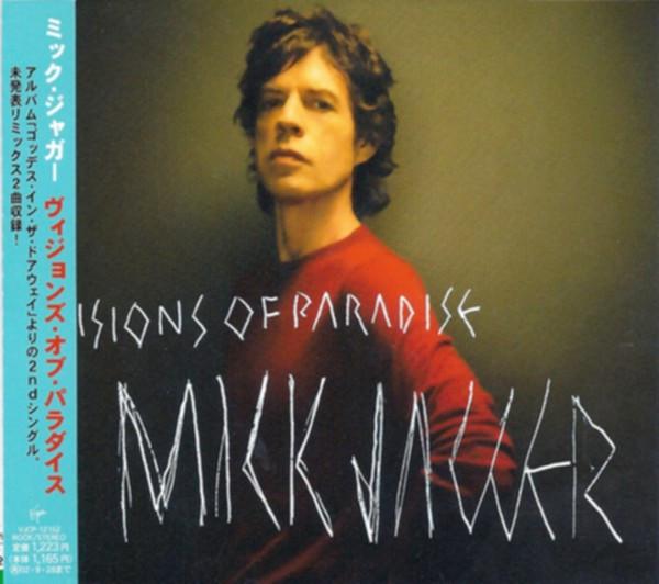 

CD MICK JAGGER - Visions Of Paradise VJCP12152,72435 Virgin 2002 Japan ObiRock Used