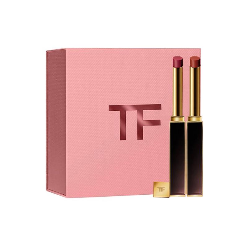 Tom Ford Slim Lip Color Shine 2-Piece Set