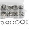 Flat Washer Assortment Gasket Decoration Automotive Metric Oil Drain for Outdoor Construction