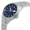 Hamilton Khaki Aviation Pilot rustfritt stål blå skive automatisk H76215140 100M herreklokke
