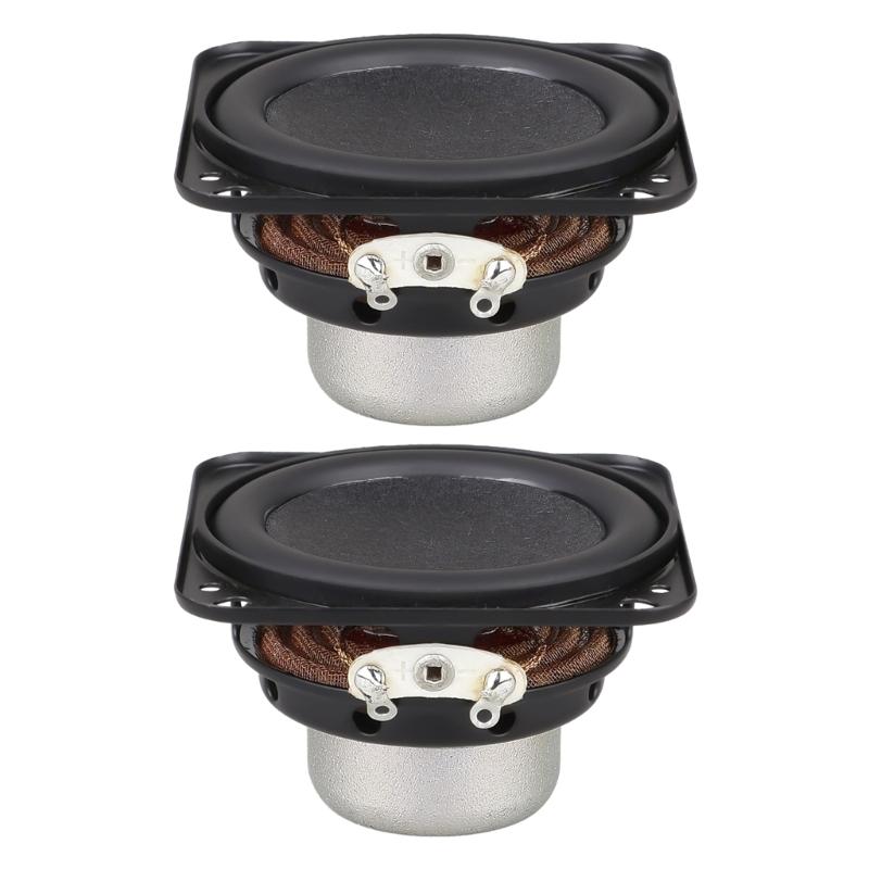50mm 2Inch Neodymium Magnetic Speaker 4Ohm 10W Double Magnetic 18Cored For Hifi Auditory Systems