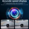 HUD Car Head Up Display Portable Windshield Projector GPS Digital Speedometer  Fit All Car