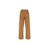 Nike Embroidered Logo Casual Loose Straight Pants Men Bottoms Malt-Brown FD0406-270