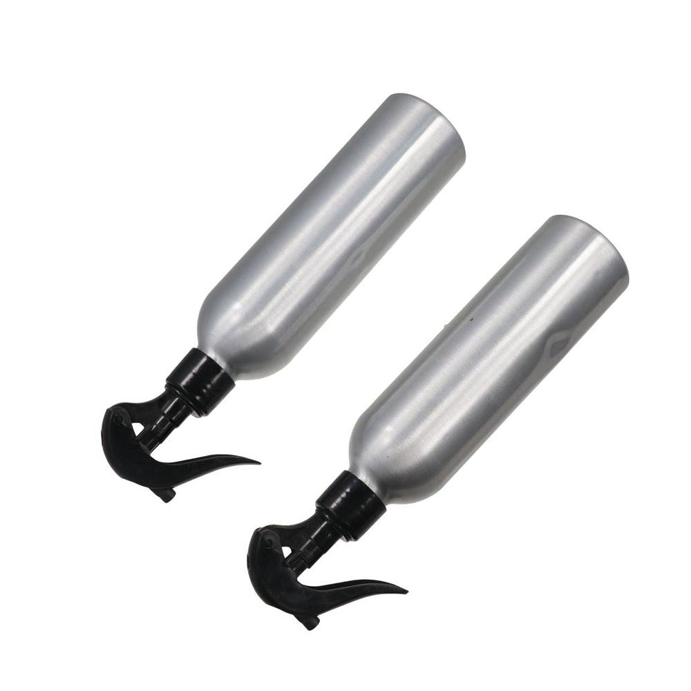 Up Aluminum Bottle Hair Salon Water Mice Spray Bottle Refillable Bottles Cosmetic Sprayer Atomizer