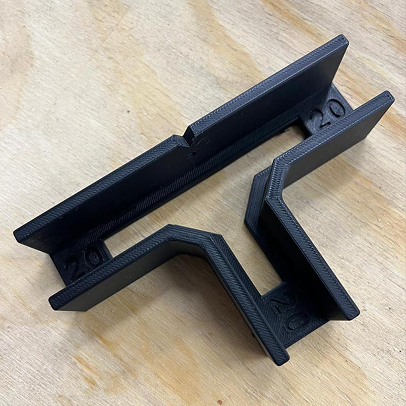 T Shaped Wood Board Connector Thickened Right Angle Bracket Furniture Reinforcement Corner Brace For Diy Cabinet Table Fixing