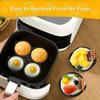 Special Silicone Baking Mold for Air Fryers Non Stick Large Pancake Box and Egg Maker Preferred for Easy Baking