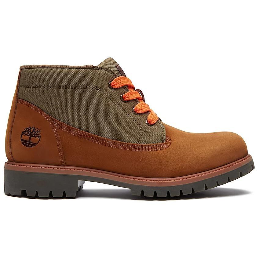 Timberland Premium Mid Lace Chukka Boot 'Medium Brown Nubuck' Men's TB0A431HEM5