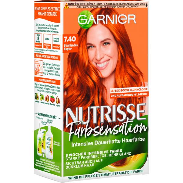 Garnier Nutriz Hair Color 7.4 Cooper 1st