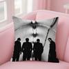 British Post Punk Band J-Joy Division Pop Pillow Case Cover Square Sofa With For Pattern Comfortable Cushionsuitable