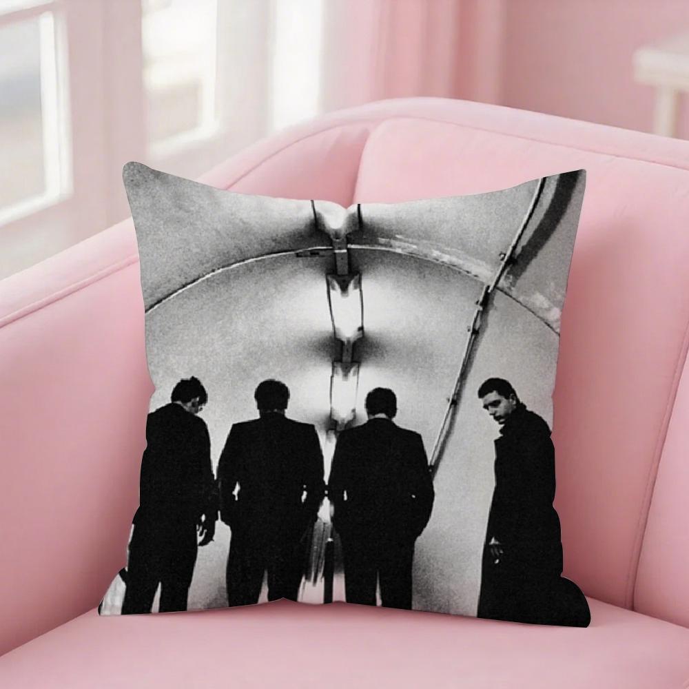 British Post Punk Band J-Joy Division Pop Pillow Case Cover Square Sofa With For Pattern Comfortable Cushionsuitable