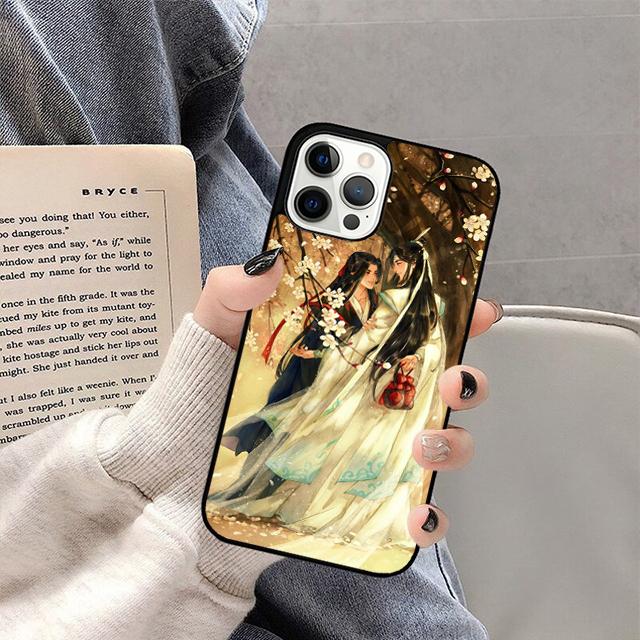 The Untamed Wangxian Phone Case For iPhone 17 Air 16 15 14 13 12 11 Pro Max Plus Max Cover Shell Coque