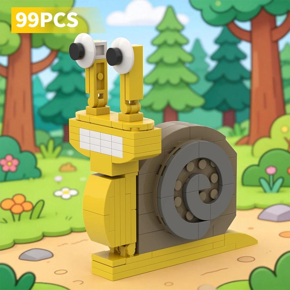 

New Garten of BanBan Horror Game Toy Monster the Anime Building Brick Toy for Game Fans Collectible Ornament & Birthday Gifts
