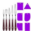 Art Spatula Set: Stainless Steel Palette Knife for Oil, Gouache, and Pastels