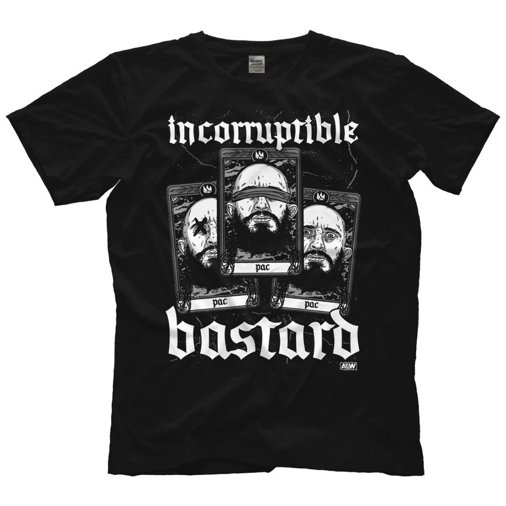 PAC  Incorruptible Bastard AEW Official TShirt Unisex T-Shirt XXXL