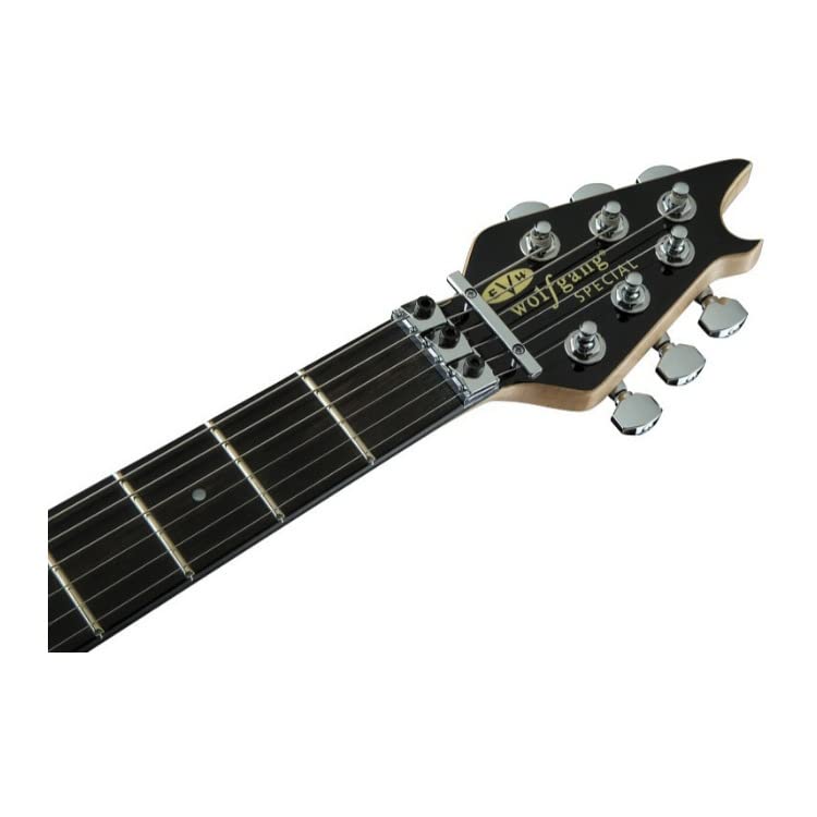 EVH Electric Guitar Ebony Ivory 5107701549 Wolfgang® Special, Fingerboard,