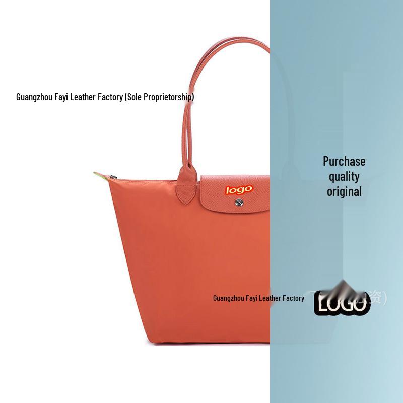 Bolso Tote Bordado de Dragón Francés del 70 Aniversario – Bolso de Mano para Mujer de Gran Capacidad