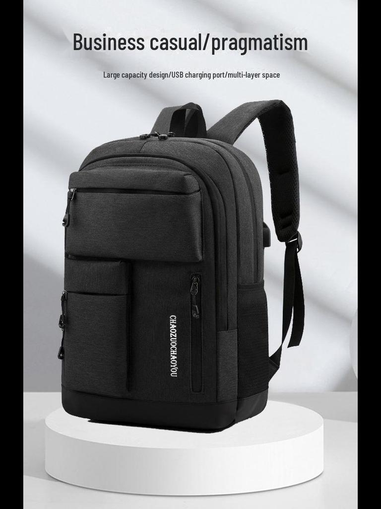 Wodoodporny plecak unisex high-end - Casualowy, podróżny, szkolny, dojeżdżający do pracy, biznesowy