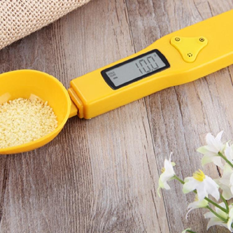 Modern LCD Display Kitchen Scale 500g/0.1g Measuring Spoon For Precise Measuring In Cooking Baking And Portion Control