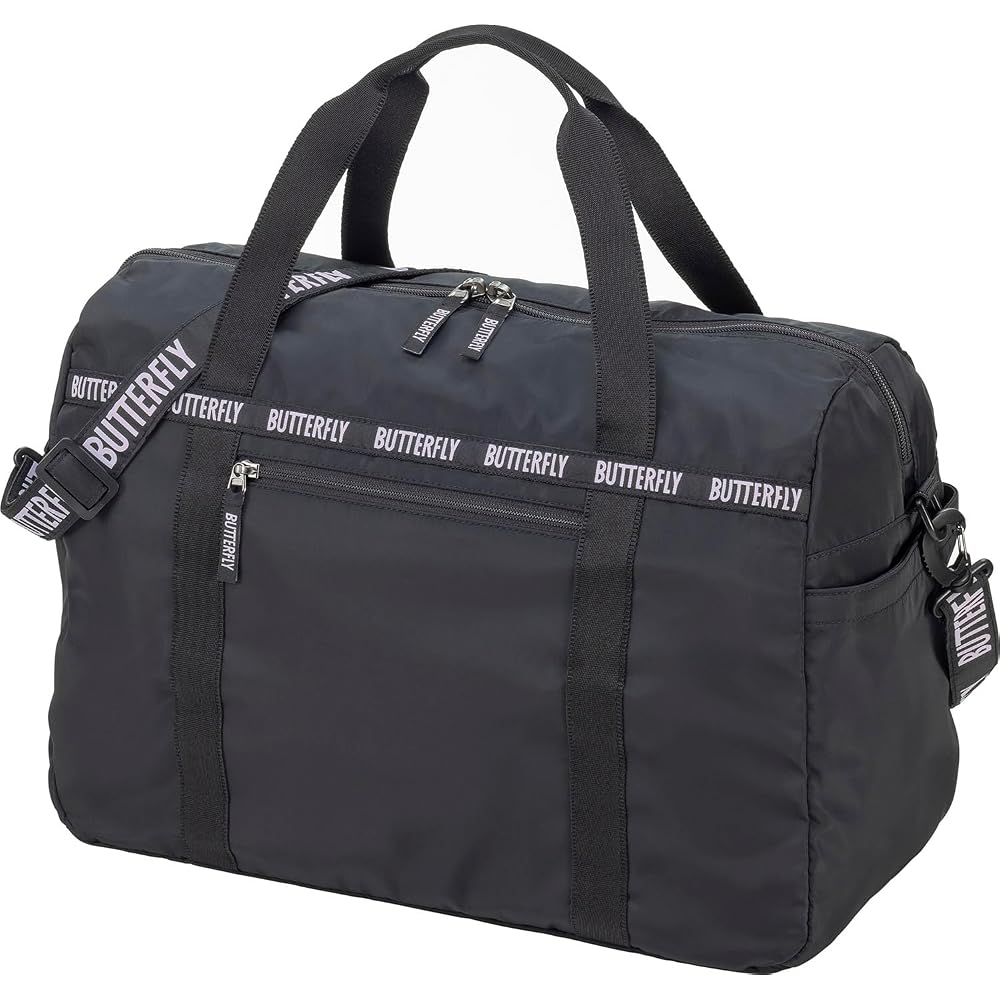 [Butterfly] Table Tennis Duffle Bag Musta Light Duffle Water-Repellent 63390 Purple