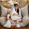 White Goose Plush Toy Cute Animal Popular Stuffed Dolls Soft Pillow Fashion Kids Toys Children Birthday Christmas Gift